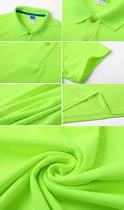 T-shirt polo 100% coton unisexe coupe personnalisée design surdimensionné avec impression de couple mignon technique de bouffée fabricant direct d'usine - Product Image 6