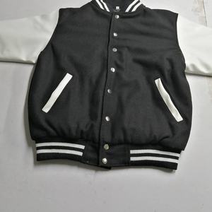 Veste de baseball légère de haute qualité pour hommes personnalisée en gros veste de sport décontractée pour l'hiver - Product Image 2