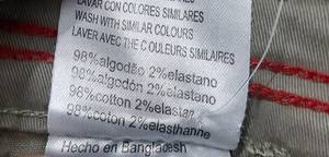 เสื้อผ้าแบรนด์ดัง ผ้าอ็อกซ์ฟอร์ด ย้อมสี ทรงตรง 6 กระเป๋า สำหรับผู้ชาย สไตล์ลำลอง เป็นมิตรกับสิ่งแวดล้อม ชิโน่ คาร์โก้ คอมแบท เวิร์ค - Product Image 6