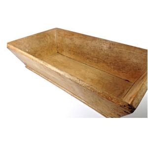 Cuenco de Masa de Madera Tallado a Mano para Decoración, Artesanía de Madera Natural y Cuenco de Masa de Madera de Tamaño Personalizado - Product Image 2