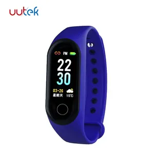 2020 new product tracker with smart heart rate monitor smart bracelet fitness tracker UUTEK M4
