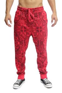 Pantalon de jogging 100% coton brossé pour homme, de haute qualité, vêtement de sport personnalisé, pantalon de survêtement peint - Product Image 6