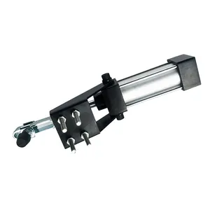 air operation pneumatic hydraulic toggle clamp