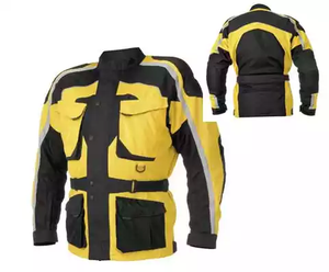 Veste de moto de haute qualité pour hommes et femmes Vêtements d'extérieur de qualité supérieure - Product Image 1