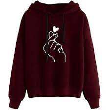 Sweat-shirts d'hiver pour femmes de qualité supérieure, logo personnalisé, impression numérique, manches classiques, tissu personnalisé - Product Image 3