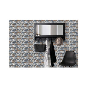 Carreaux muraux de chambre à coucher, carreaux numériques en porcelaine, 300x600mm - Product Image 1