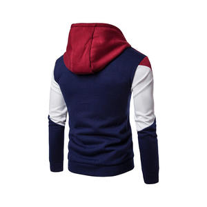 Sudadera con capucha de moto de cuero de invierno para hombre del mejor servicio OEM Sudadera con capucha reforzada con logotipo bordado personalizado para jinetes teñido liso - Product Image 4