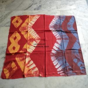 Designer Viscose Tie Dye Multi Coloured <b>Scarves</b>/Stoles With Fringes Wholesale Supplier From India - Product Image 5