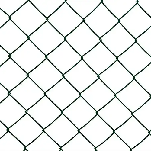 High Quality and Security PVC Coated or galvanised Chain Link Fence Price