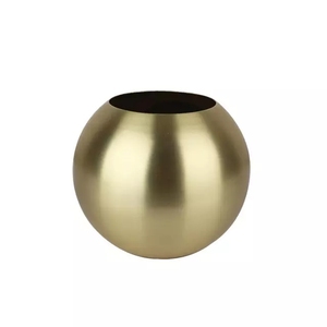 Stainless Steel Flower <b>Vase</b> Handcrafted Fancy Table <b>Decor</b> Display Stand Flower Pot High Finished Powder Coating Flower <b>Vase</b> - Product Image 1