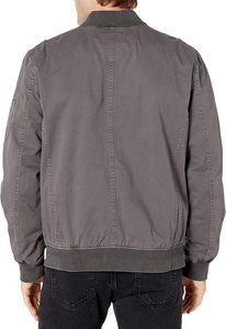 เสื้อกันลมสำหรับผู้ชายไซส์พิเศษผ้าไนลอนซาติน - Product Image 2