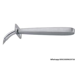 Tabung trakea dan dilator trakea 12.5cm instrumen bedah baja tahan karat dari sialloo Pakistan mahosi - Product Image 1