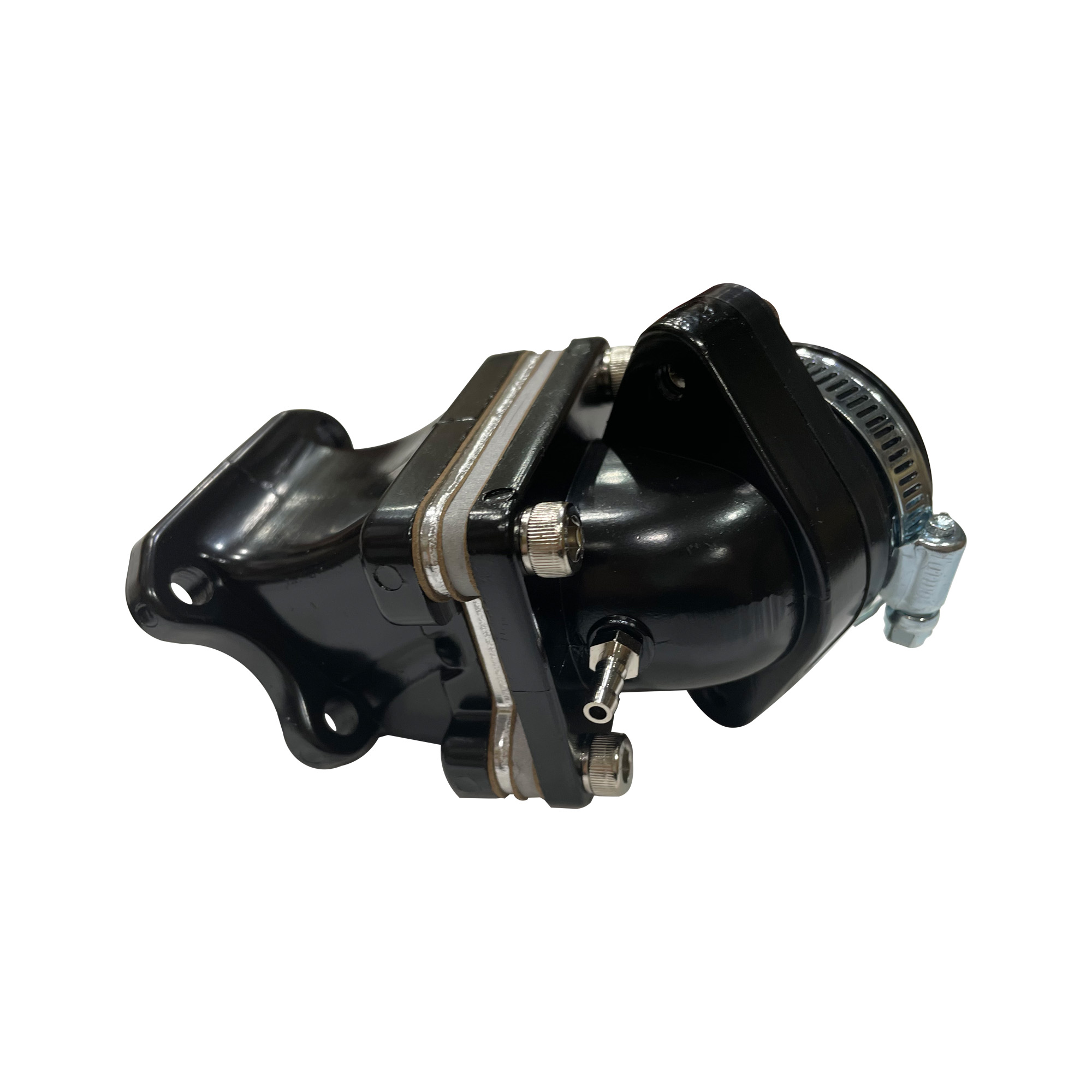 Запчасти для гоночных мотоциклов TWH DIO, черный впускной коллектор для HONDA