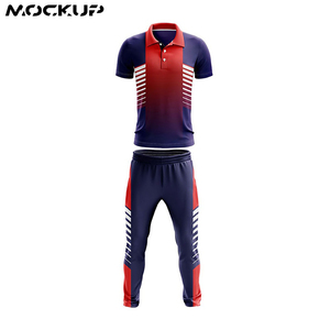 Ensemble d'uniformes de cricket personnalisés, maillot et pantalon de cricket par sublimation, kit d'uniformes d'équipe de cricket pour hommes, vêtements de sport blancs, fournisseur OEM - Product Image 4