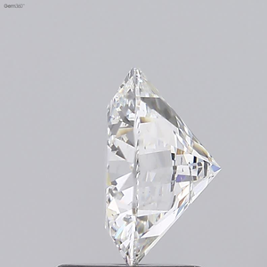 Couleur E SI1, taille de clarté 1.65Ct diamant poli labgrow forme ronde HPHT-CVD bijoux en diamant en vrac - Product Image 3