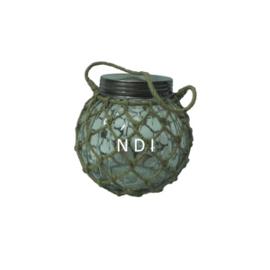 โถแก้วเมสันพร้อมเชือกสำหรับตกแต่งโถแก้วสำหรับใส่อาหาร - Product Image 1