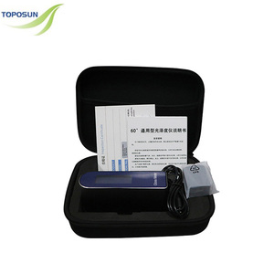 Máy Đo Độ Bóng Khẩu Độ Nhỏ TPS-WG60G Với Cấu Trúc Quang Học Địa KỸ THUẬT 60 Độ Tiêu Chuẩn, Tuân Thủ CIE,ISO,ASTM,DIN,JND - Product Image 6