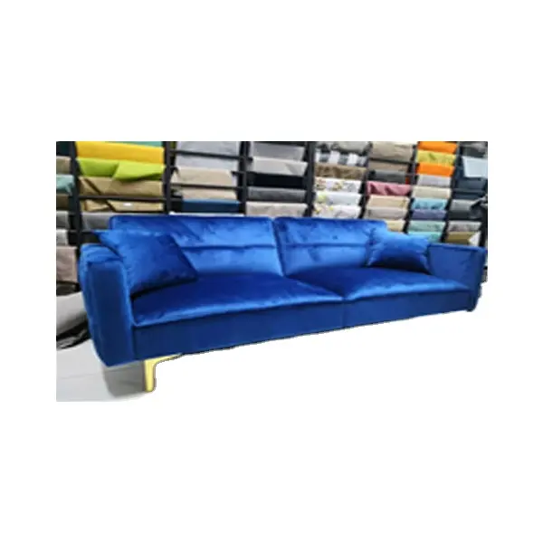 Moderne Sofa garnitur Wohnzimmer möbel Beige Leder PU <span class=keywords><strong>Stoff</strong></span> Salon für Maison Massivholz sofas