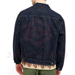 แจ็คเก็ตยีนส์,สำหรับผู้ชาย - Product Image 6