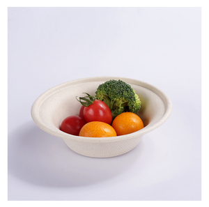 Boîte à bagasse de canne à sucre rectangulaire/carrée avec 2-3 compartiments-Boîte à lunch pratique - Product Image 6