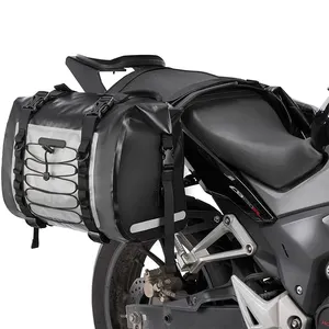 Motorcycle Pack Removable Detachable Bag Motorcycle Saddle Bag Waterproof Side Bag 60L