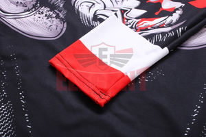 BJJ Rash Guard Ropa de compresión Diseño personalizado MMA Entrenamiento gimnasio Impreso Rash Guards Mma Sublimación Rash Guard - Product Image 6