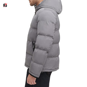 เสื้อแจ็กเก็ตแบบมีซิปมีฮู้ดสำหรับผู้ชายเสื้อแจ็กเก็ตอุ่นล่าสุดมีคุณภาพระดับพรีเมียมบริการ OEM - Product Image 6