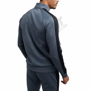 Nouvelle Collection – Survêtements Homme Slim Fit Personnalisés Écoresponsables en Polyester/Coton – Ensemble Sweat à Capuche et Pantalon de Survêtement Polaire Hiver - Product Image 2