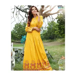 High Quality Beautiful Printed Gown for Women At Low Price From Indian Supplier