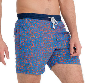 Haute qualité Hommes Personnalisé été fermeture éclair lavage shorts double couche design de mode shorts pour hommes - Product Image 4