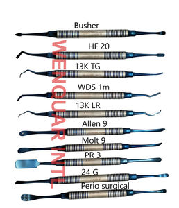 Kit de elevador Dental para dentistas, 10 piezas, elevador de implante de acero inoxidable de alta calidad - Product Image 3