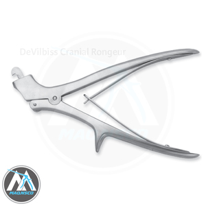 Rongeurs à os Stille Horsley en acier inoxydable allemand, instruments chirurgicaux de première classe, outils chirurgicaux essentiels - Product Image 2