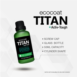 Revêtement de haute qualité pour aspirateur ecocon Titan, photocatalytique, auto-nettoyage - Product Image 1