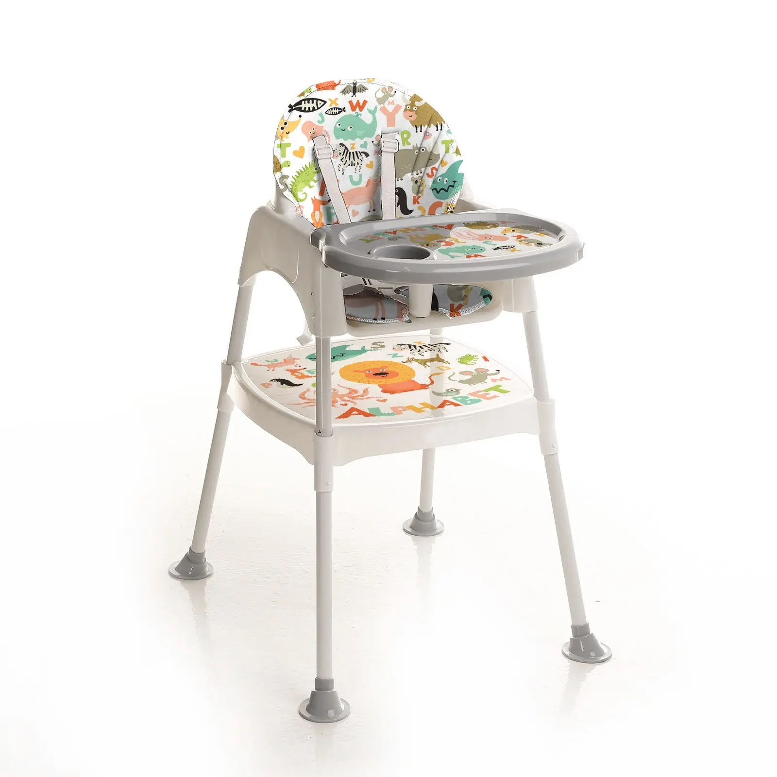Çok fonksiyonlu yüksek sandalye bebek besleme yüksek sandalye cabrio bebek yemek sandalyesi türkiye'de yapılan
