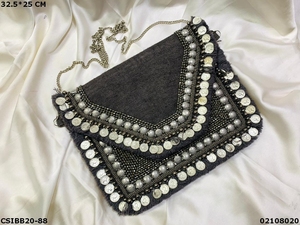 Vintage <b>Coin</b> Banjara Boho <b>Bag</b> - Product Image 5